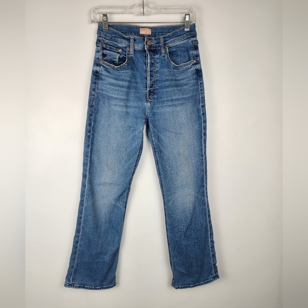 MOTHER The Tripper Ankle Jeans - High Waisted Cropped Flare - Size 27​